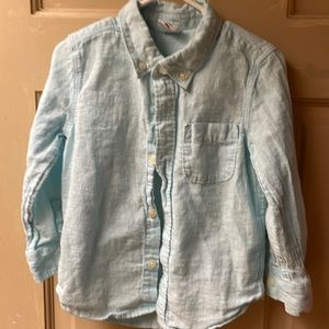 Gap linen button down